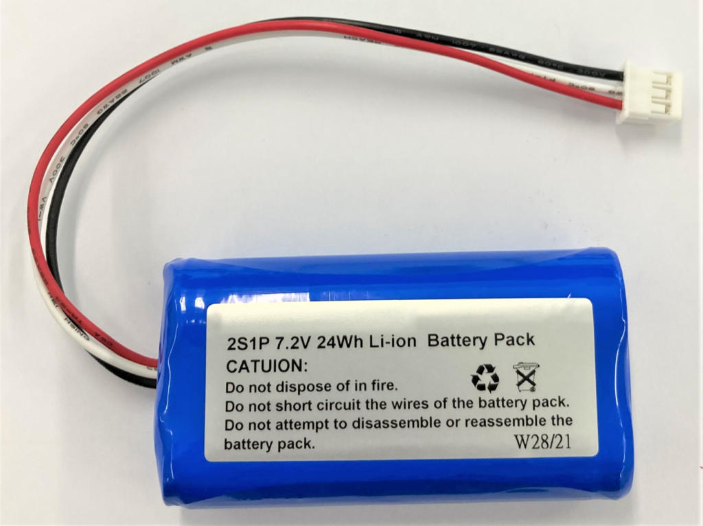 バッテリー標準品パック(7.2V 3200mAh)