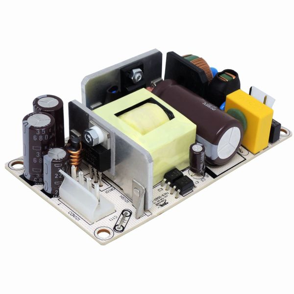 ピーク出力対応オープンフレーム電源(60W/ピーク出力:125W)