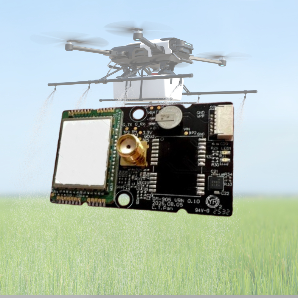 RTK/CLAS対応 GNSSモジュール（DroneCAN/UART）
